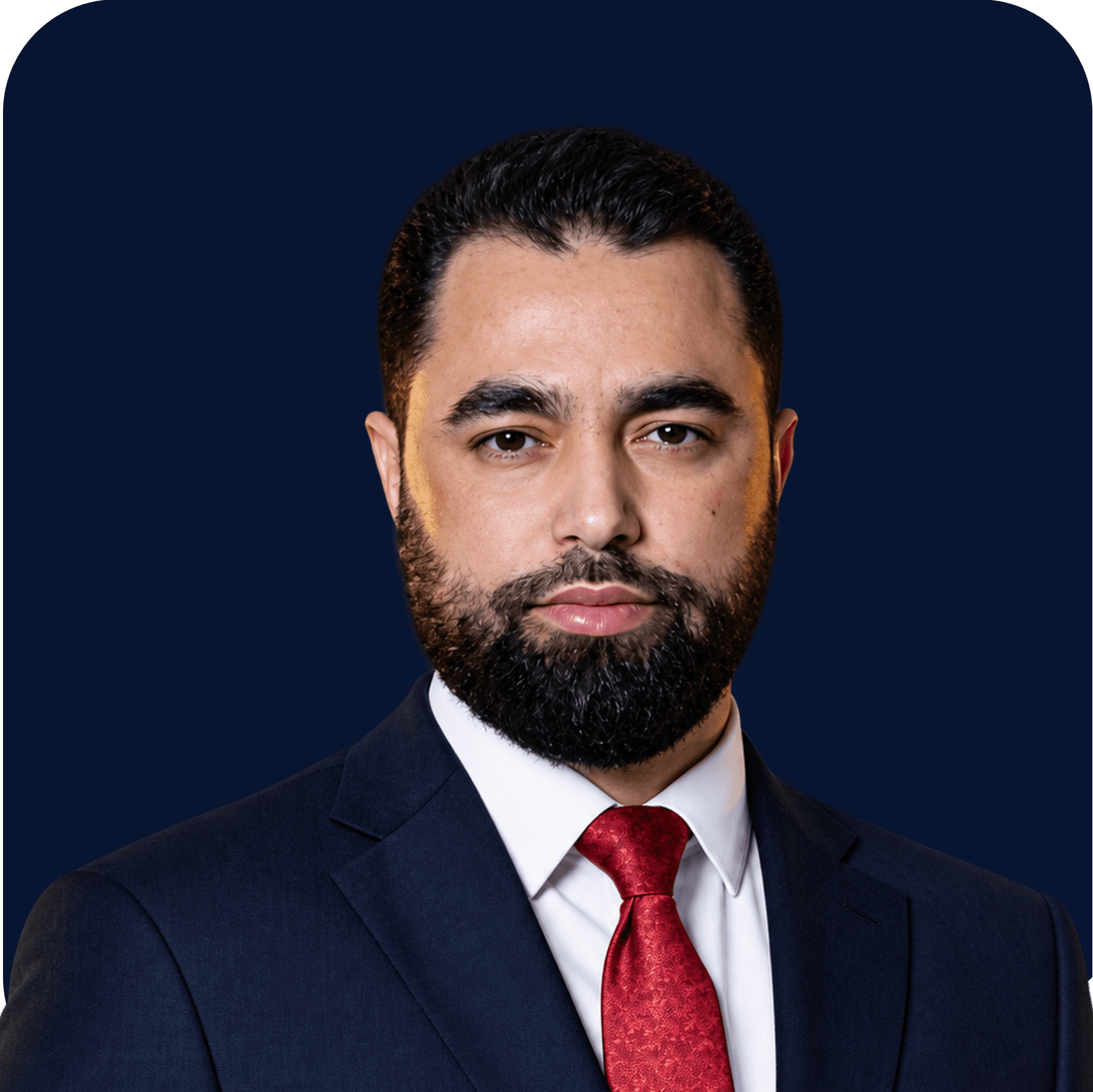 السيد إياد الهزاع